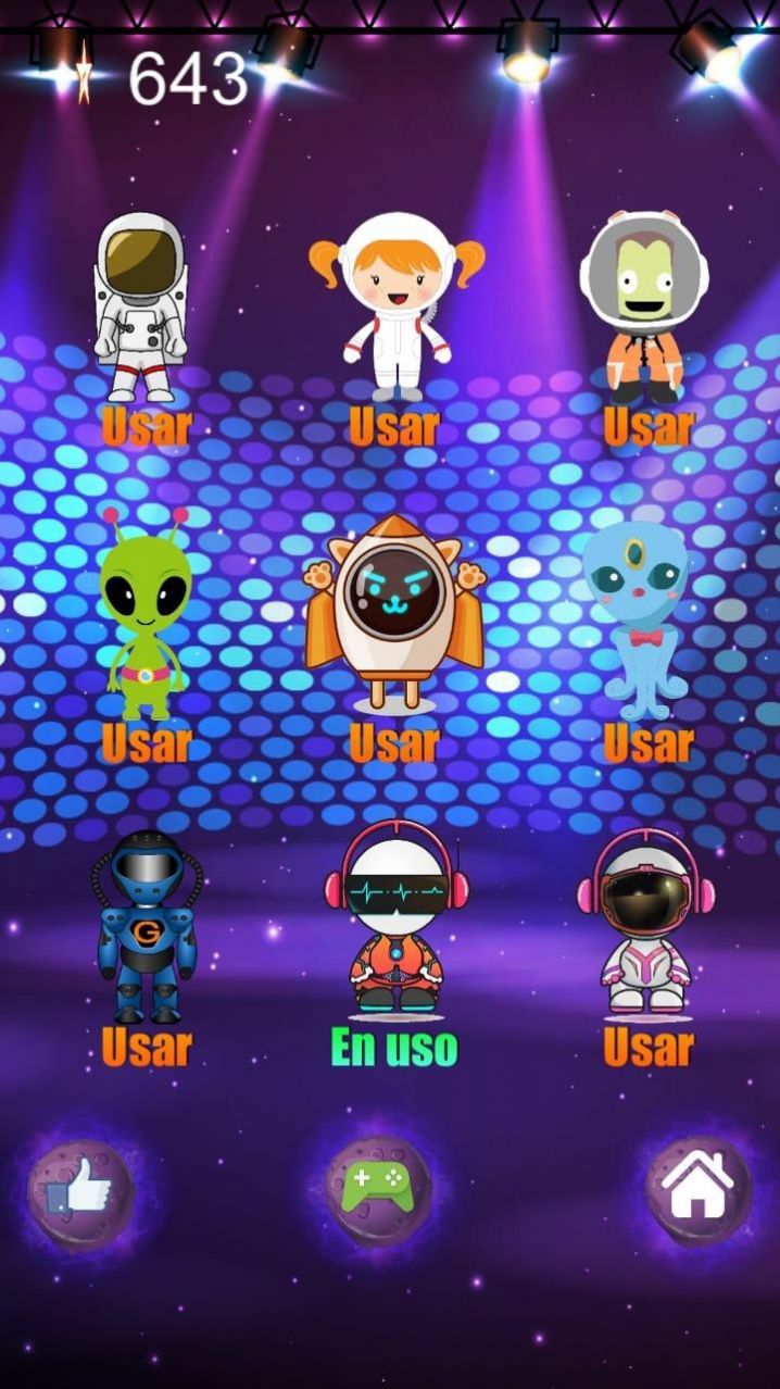 星际空间太空飞行游戏下载安装(Espacio Intergaláctico) v3.0 安卓版