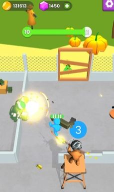 僵尸防御生存战争游戏下载安装 v1.1 安卓版