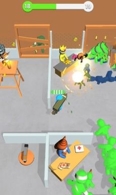 僵尸防御生存战争游戏下载安装 v1.1 安卓版