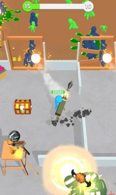 僵尸防御生存战争游戏下载安装 v1.1 安卓版