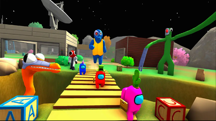 彩虹朋友大挑战 v1.0 安卓版