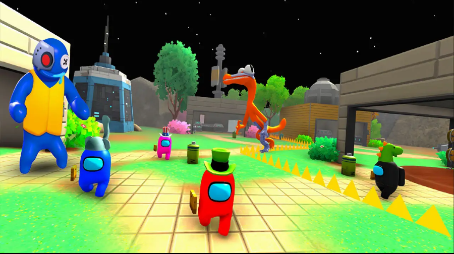 彩虹朋友大挑战 v1.0 安卓版