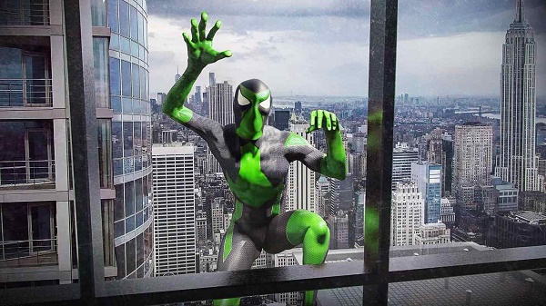 超凡蜘蛛侠改版下载安装 v1.9.4.1 安卓版