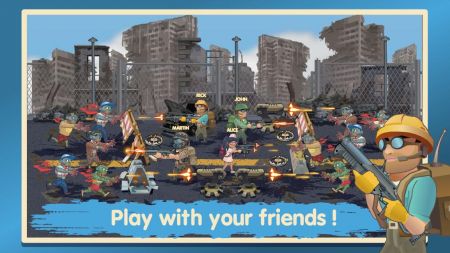 僵尸大乱斗io游戏(Zomborio) v0.16 安卓版