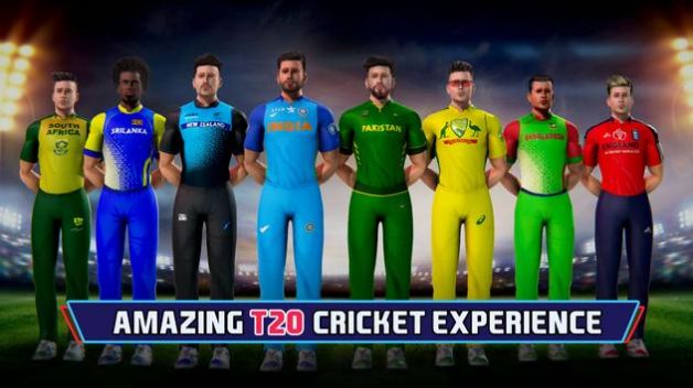 T20世界板球比赛游戏下载安装(T20 Cricket League) v3.2 安卓版