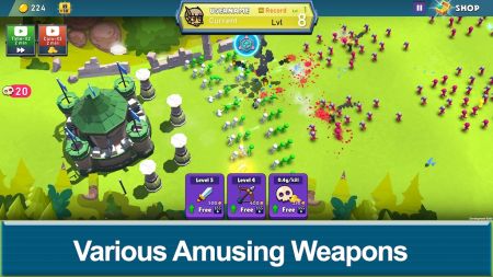 火柴斗争战斗遗产(Stick fight: Battle legacy) v1.2 安卓版