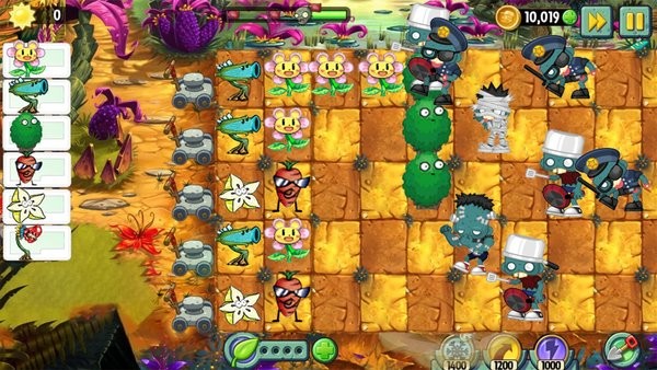 植物怪物大作战 v2.2 安卓版