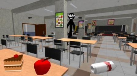 火柴人学校邻居游戏下载安装(Stickman School Neighbor) v1.2 安卓版
