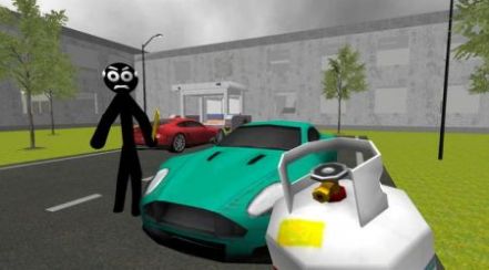 火柴人学校邻居游戏下载安装(Stickman School Neighbor) v1.2 安卓版