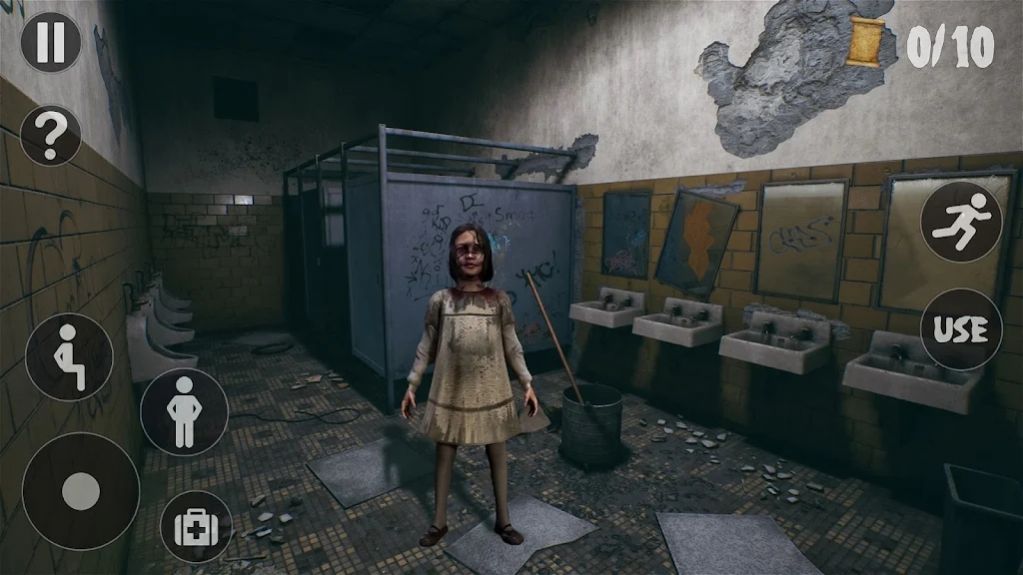可怕的闹鬼学校逃生(Haunted School Scary Horror 3d) v1.2 安卓版
