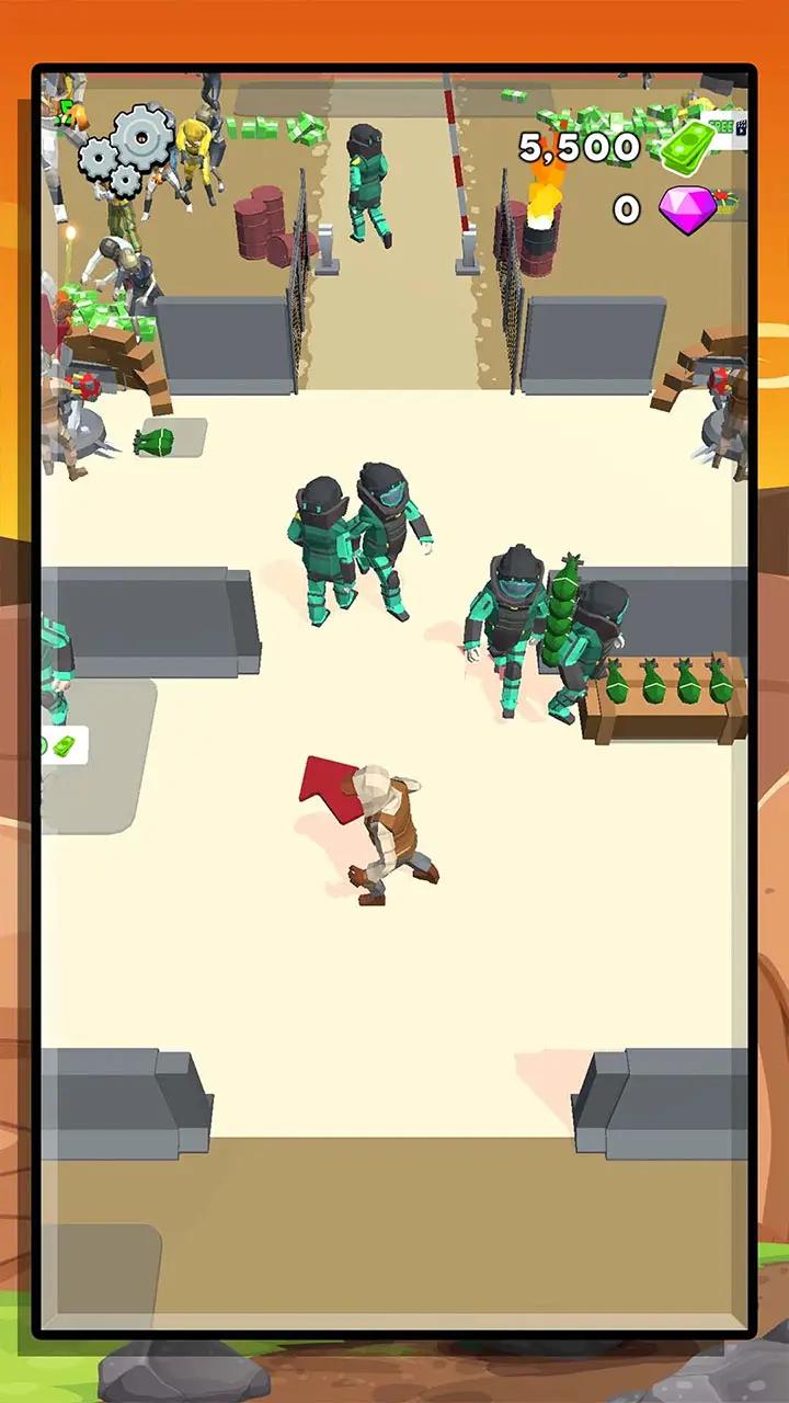 击退僵尸3d游戏下载安装 v1 安卓版