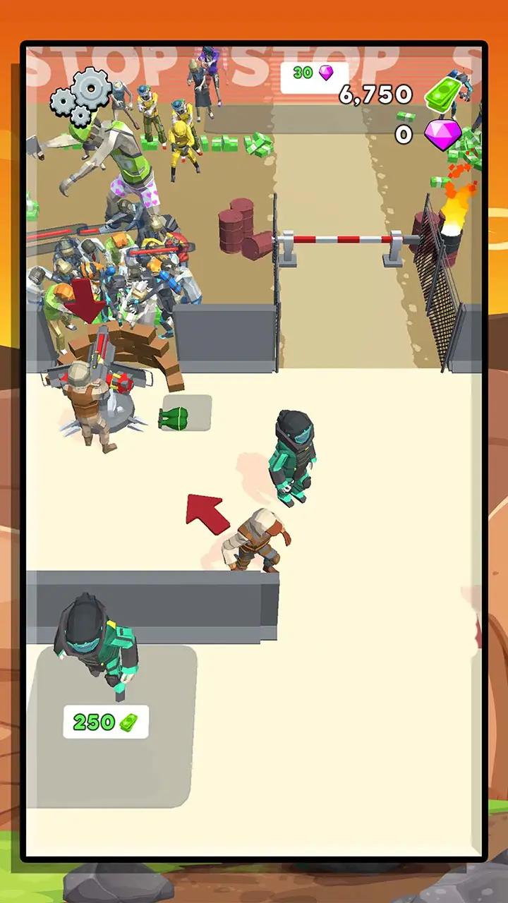 击退僵尸3d游戏下载安装 v1 安卓版