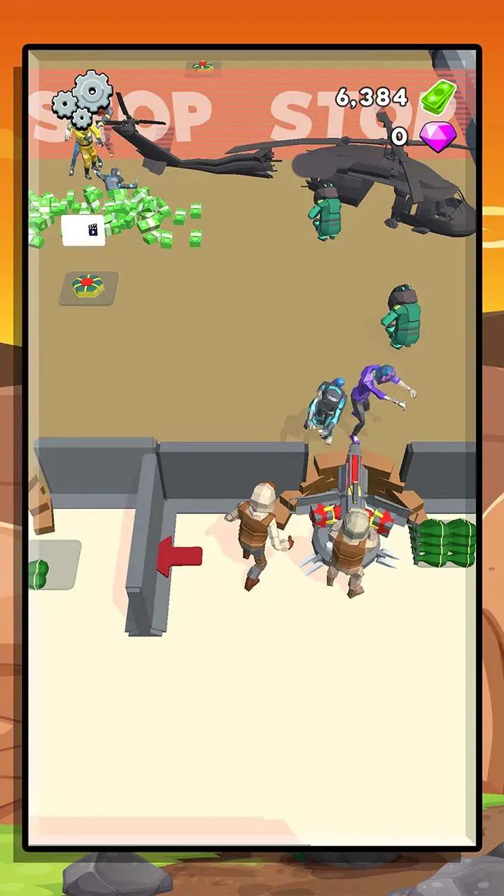 击退僵尸3d游戏下载安装 v1 安卓版