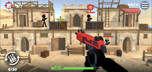 火柴人合并枪游戏下载安装(Stick Merge) v1.0 安卓版