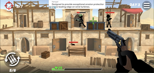 火柴人合并枪游戏下载安装(Stick Merge) v1.0 安卓版