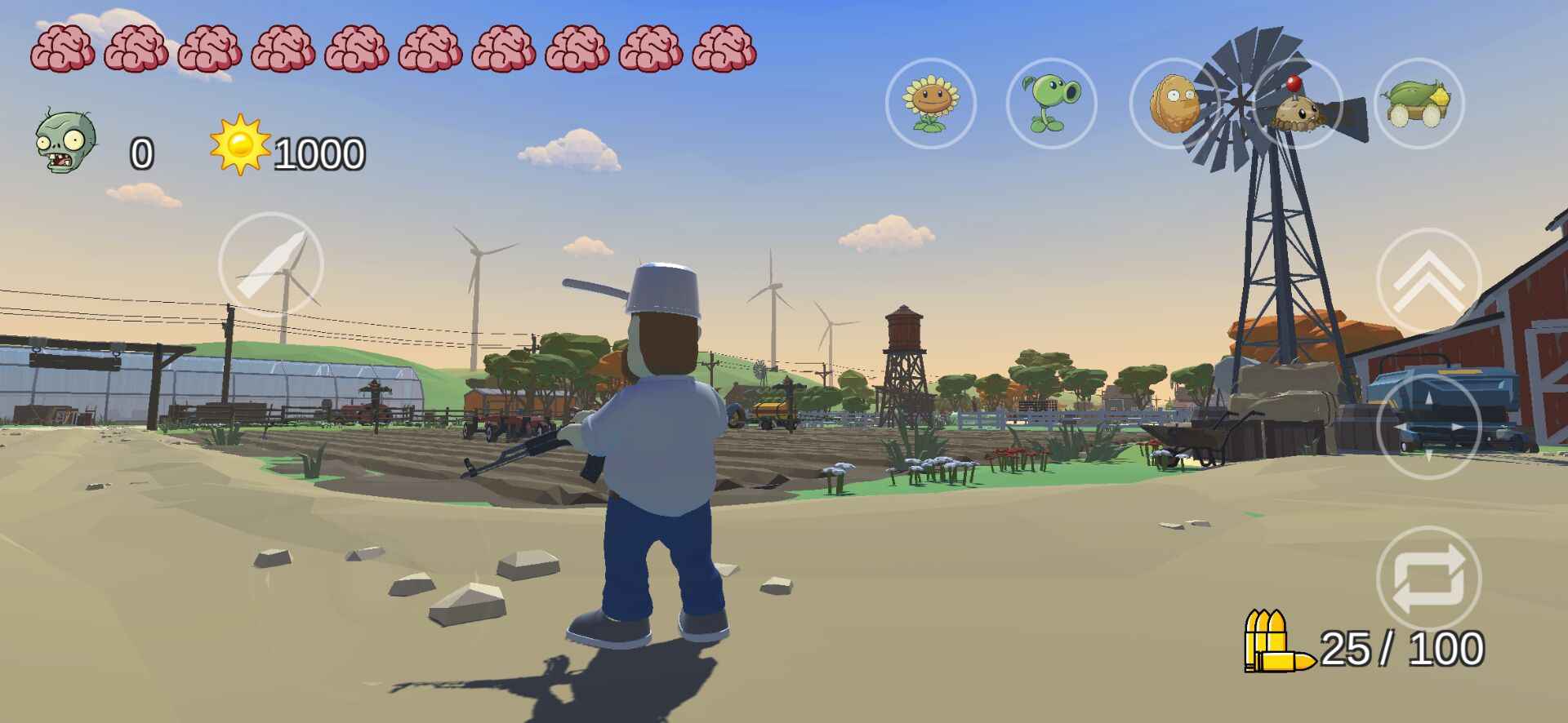 植物大战僵尸3d戴夫有枪下载安装(PVZ_TPS) v1.0 安卓版