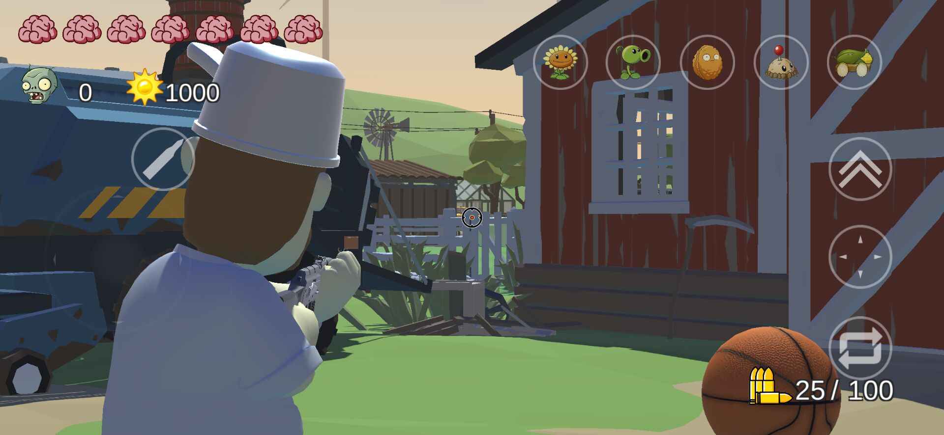 植物大战僵尸3d戴夫有枪下载安装(PVZ_TPS) v1.0 安卓版