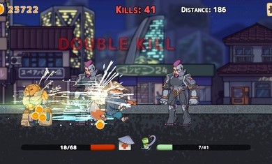 狐狸武士游戏 v1.0.0 安卓最新版