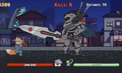 狐狸武士游戏 v1.0.0 安卓最新版