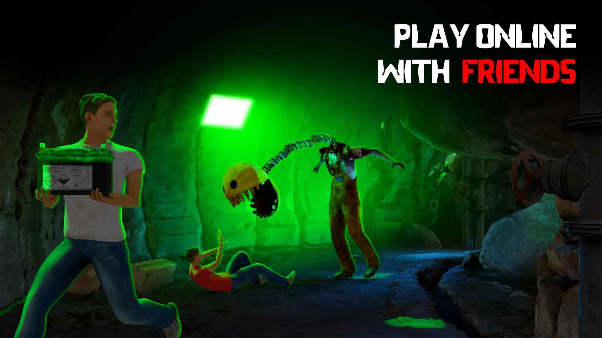 弹簧人恐怖行动下载中文版 v2.1 安卓版