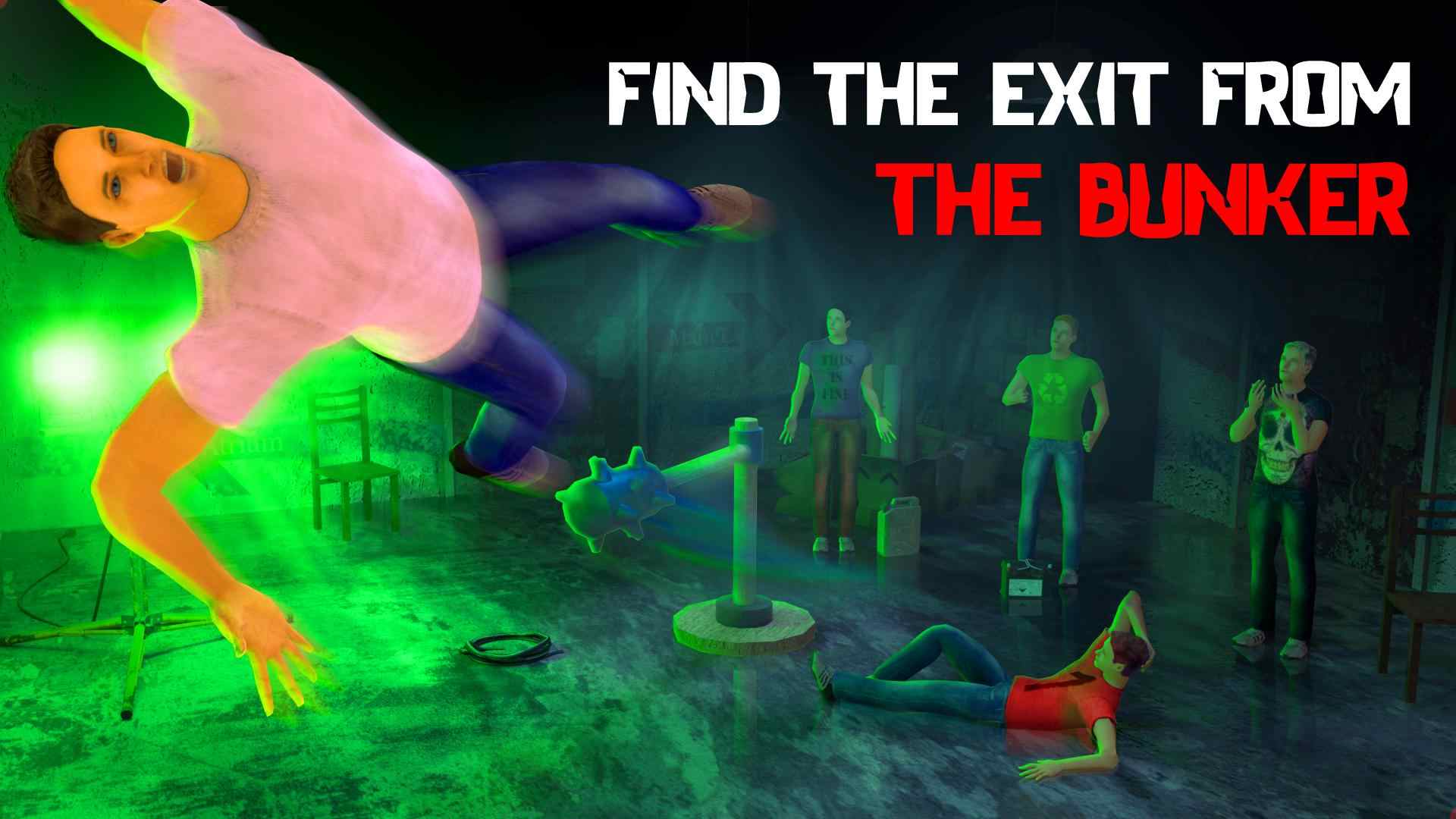 弹簧人恐怖行动下载中文版 v2.1 安卓版