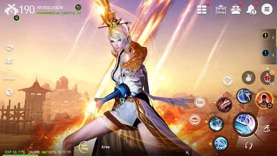 剑灵革命(Blade&Soul Revolution) v2.01.018.1 安卓版