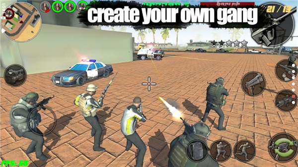 疯狂小镇游戏下载 v1.0 安卓版