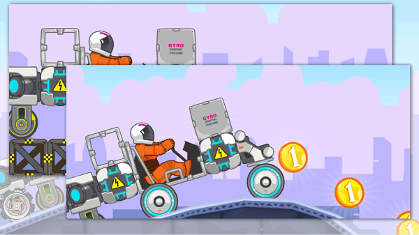 暴爽疯狂赛车无限金币无限钻石 v1.48.8 安卓版