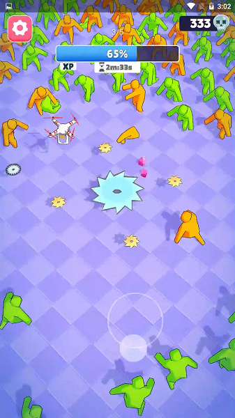 电锯大战僵尸游戏下载安装 v1.0.5 最新版