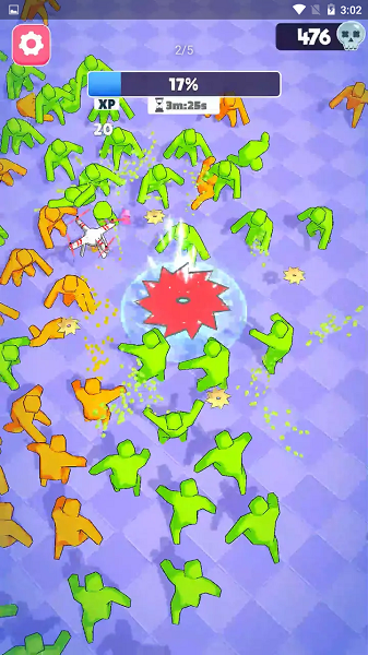 电锯大战僵尸游戏下载安装 v1.0.5 最新版