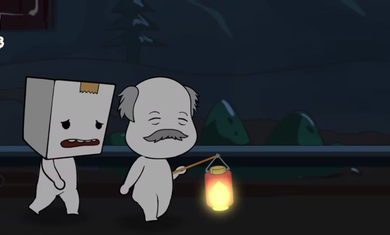 纸盒人惊魂夜2 v1.0 安卓版