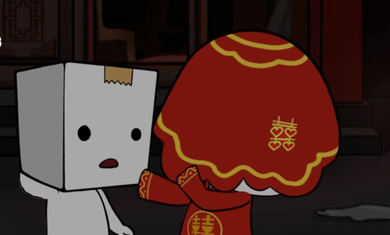 纸盒人惊魂夜2 v1.0 安卓版