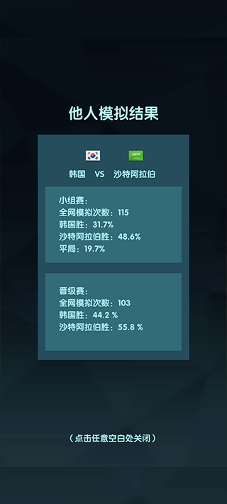 2022世界杯模拟器下载(wordcup) v1.0 安卓版