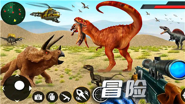 疯狂狙击动物 v1.0 安卓版