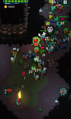 僵尸太空射击2(Zombie Space II) v0.2 安卓版