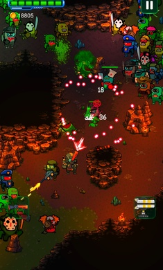 僵尸太空射击2(Zombie Space II) v0.2 安卓版