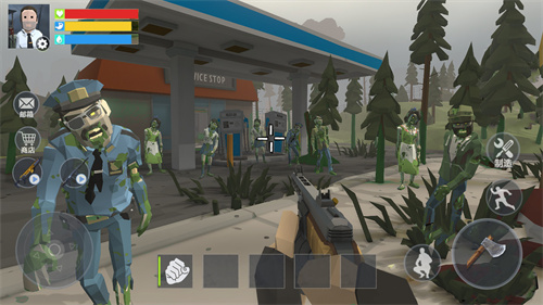 僵尸大本营游戏下载安装 v1.0 安卓版