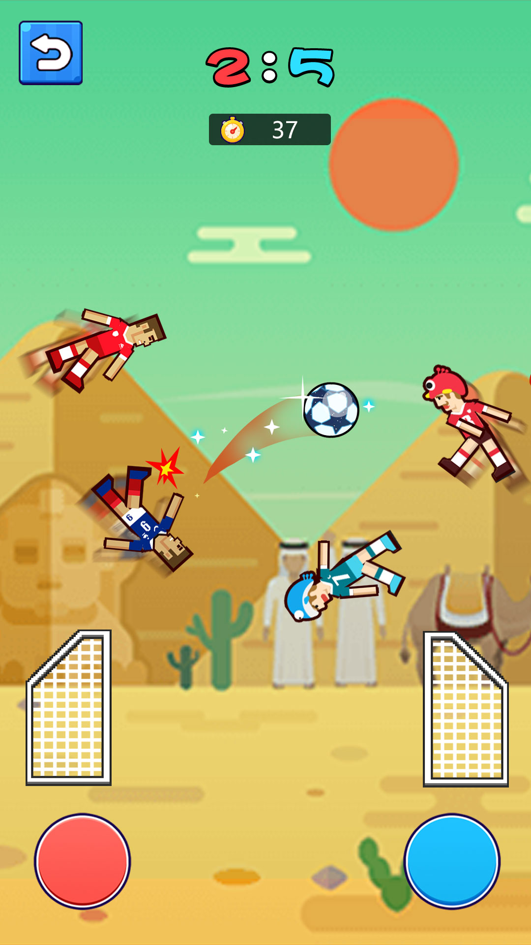 逗比足球中文版下载 v1.0.1 安卓版