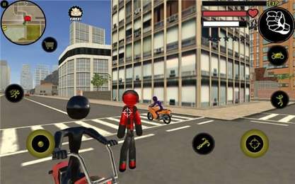 火柴人绳索英雄(无限金币钻石版) v1.6.3 安卓版