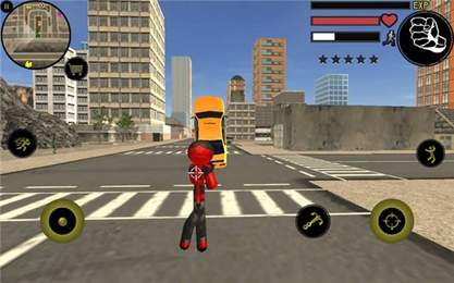 火柴人绳索英雄(无限金币钻石版) v1.6.3 安卓版