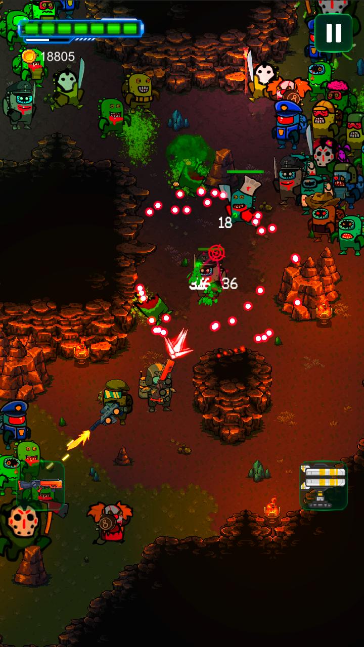 僵尸太空2游戏下载安装(Zombie Space II) v0.2 安卓版