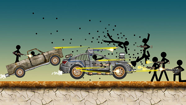 火柴人飙车手游下载 v1.0 安卓版