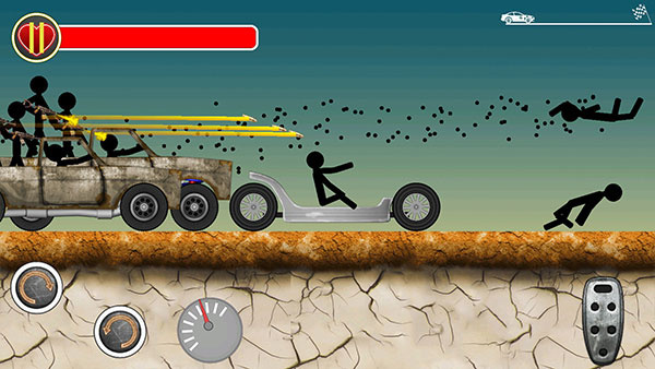 火柴人飙车手游下载 v1.0 安卓版