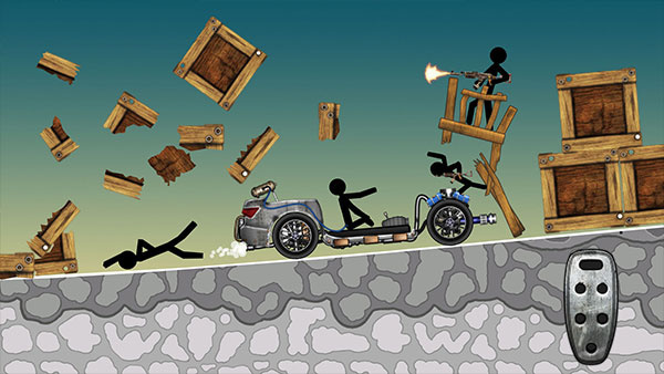 火柴人飙车手游下载 v1.0 安卓版