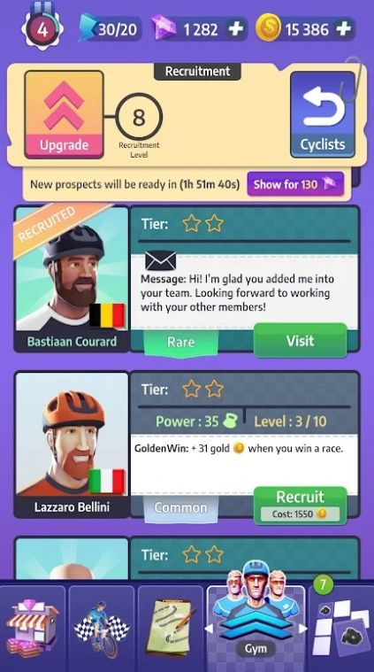 骑行传奇游戏下载安装(Cycling Legends) v0.37 官方版