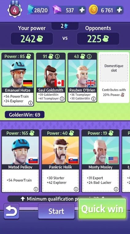 骑行传奇游戏下载安装(Cycling Legends) v0.37 官方版