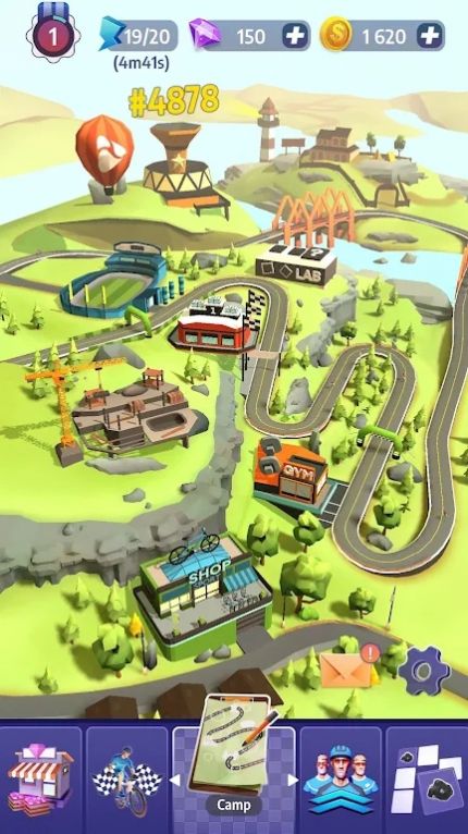 骑行传奇游戏下载安装(Cycling Legends) v0.37 官方版