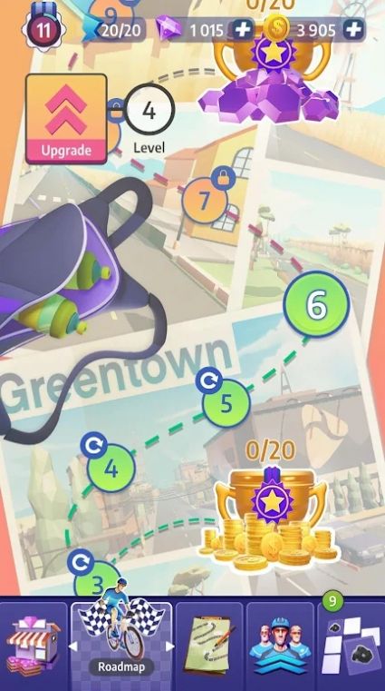 骑行传奇游戏下载安装(Cycling Legends) v0.37 官方版