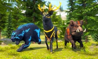 阿尔法野狼生存模拟器 v1.0 安卓版