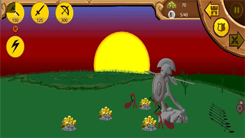 火柴人之荒野混战下载安装 v1.0 安卓版